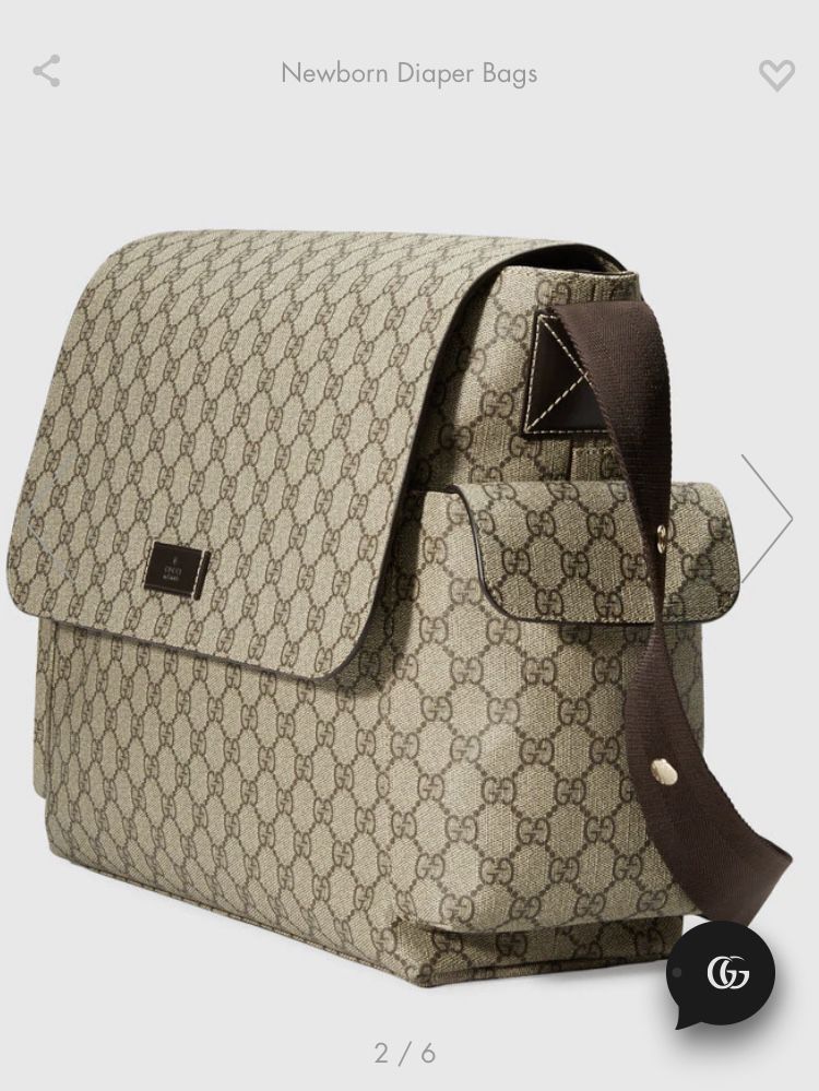 Gucci Diaper Bag!