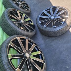 Wheel 20 5 Lugs 5x114.3.