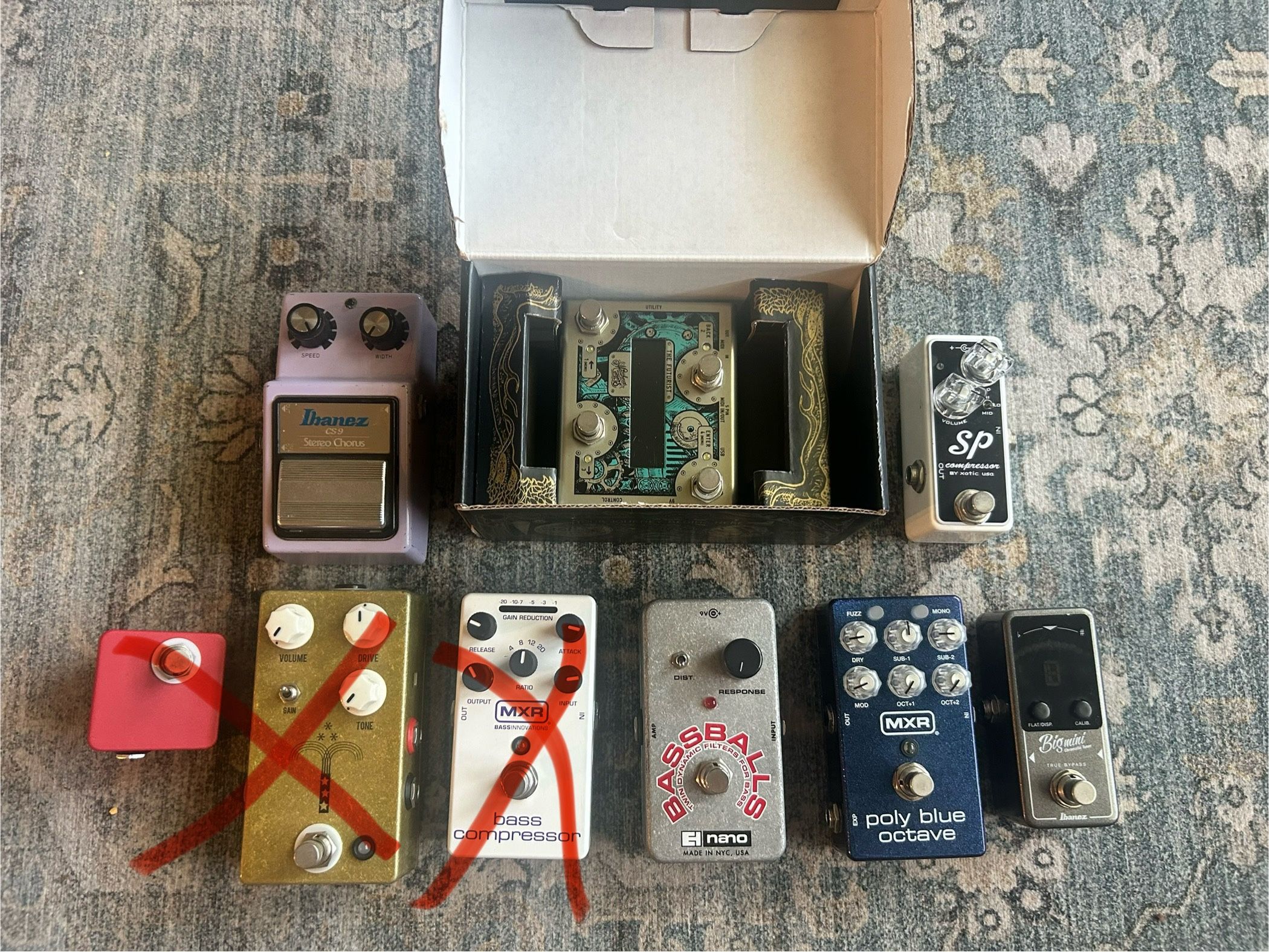Guitar And Bass Pedals