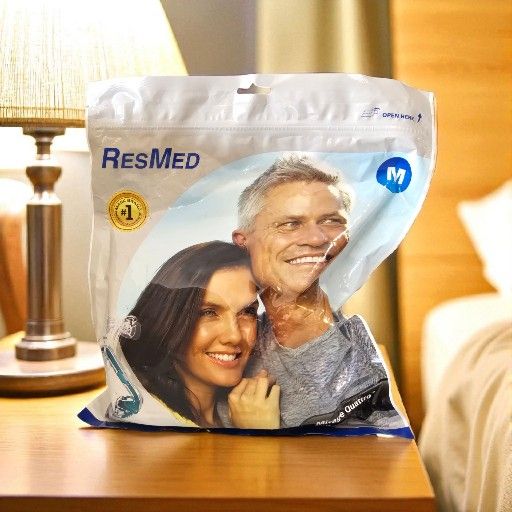 Resmed Mirage Quattro FF Full Face Mask 61202 Size Medium