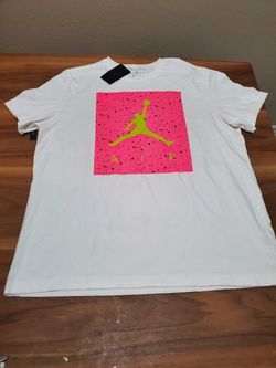 Jordan Poolside Cotton Crew T-Shirts CD0542-101 Size XL