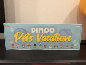 Pop Mart Dimoo Pets Vacation Box