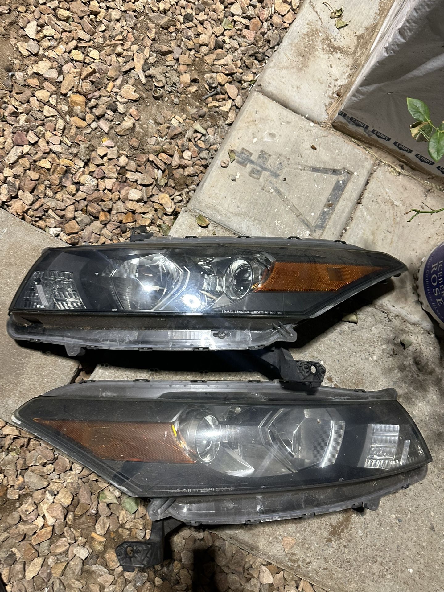 2010 Honda Accord Headlights
