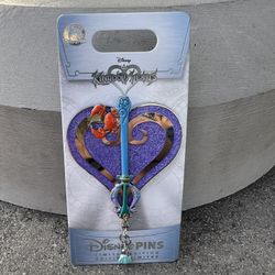 Disney Kingdom Hearts March Pin