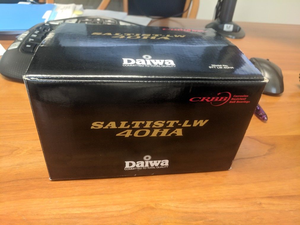 Daiwa Saltist-LW 40HA