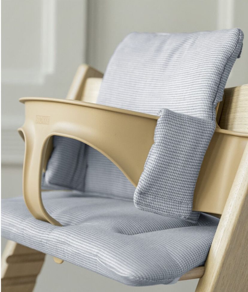 Stokke Tripp Trap Classic Cushion In Nordic Blue NIB