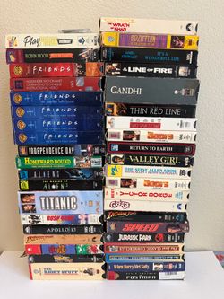VHS Movies