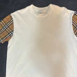 Burberry Checkered T-Shirt
