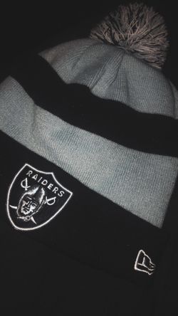 2016-2017 Raiders beanie