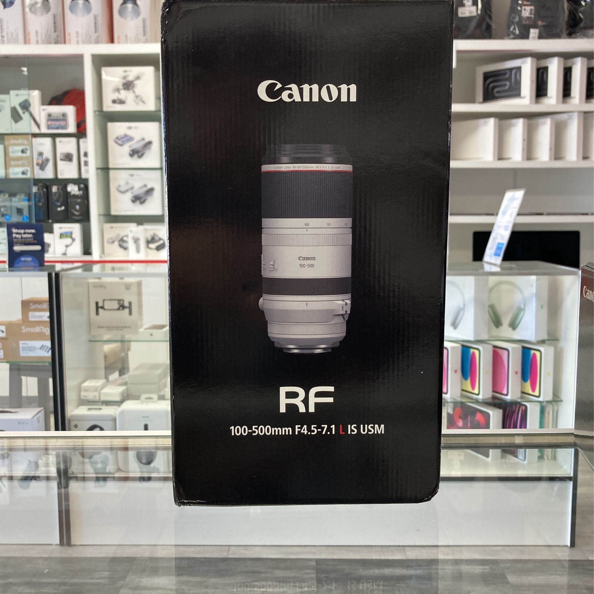 Canon RF 100 500mm F4.5 7.1 Lens Cameras & Photography