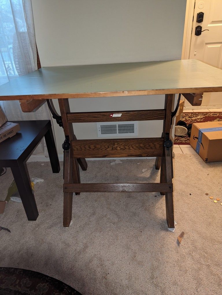 Hamilton Drafting Table 