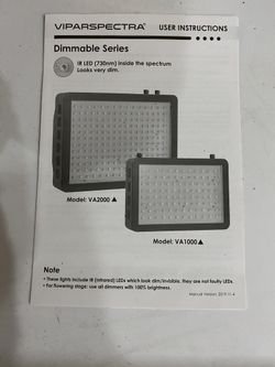 Viparspectra 1000 Watt Grow Light