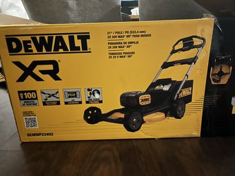 20v XR Dewalt LawnMower