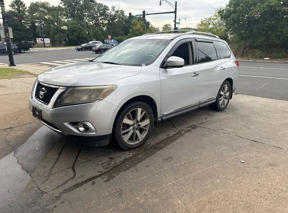 2014 Nissan Pathfinder