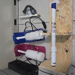 3 Used Tumbler Turners & Tumbler Turner Kit 