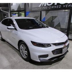2018 Chevrolet Malibu LT Sedan 4D