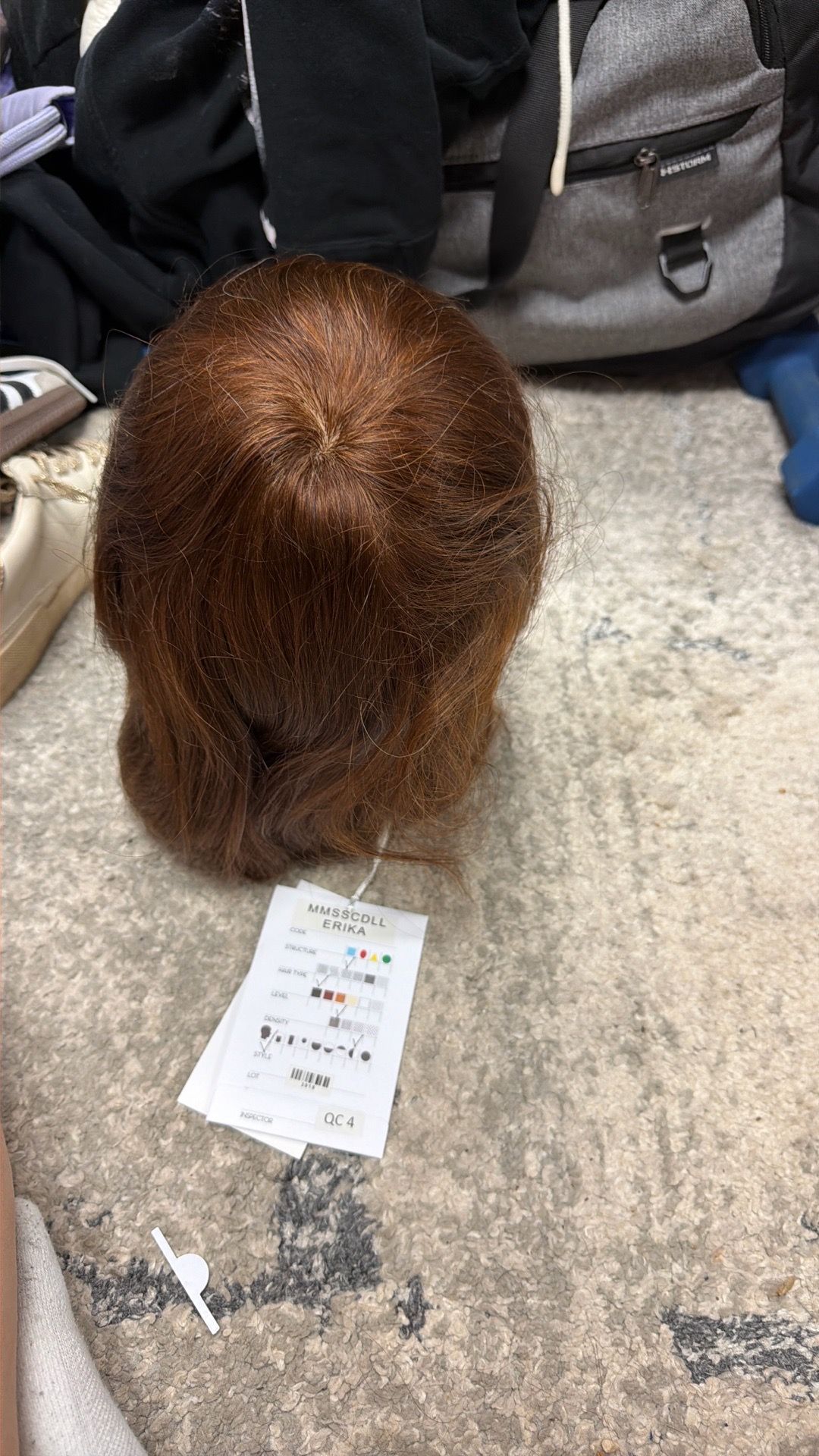 New doll head