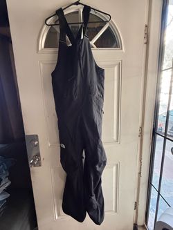 North face snow overall