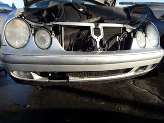 1998/2003 Mercedes clk 320 front bumper