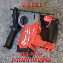 Milwaukee M18 FUEL 18V Brushless Cordless 1 in. SDS-Plus Rotary Hammer (NEW)