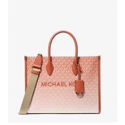 Michael Kors Jet Set Tote – Red Clay NWT ✨
