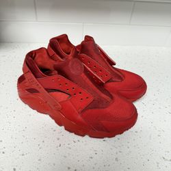 Nike Red Huarache
