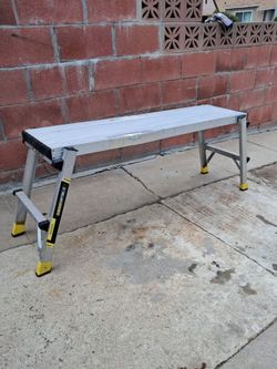 Gorilla Ladders 47" Aluminum Work Platform