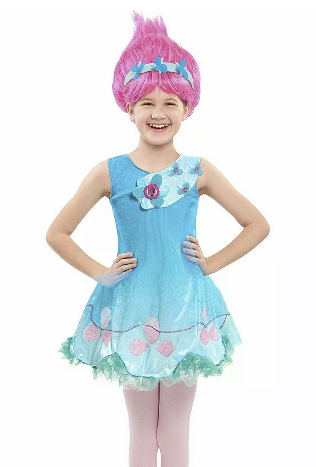 Poppy trolls costume