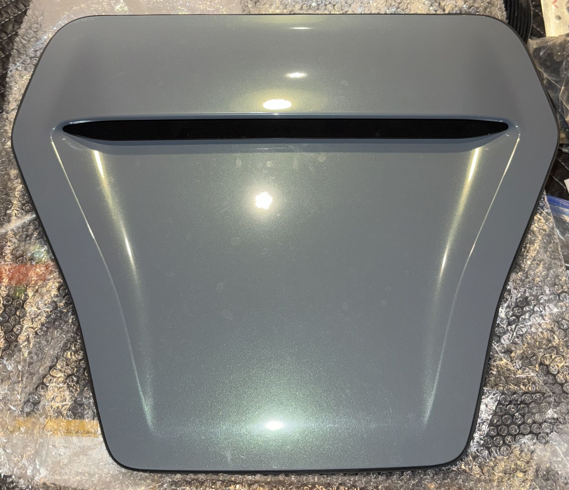 Honda Civic Type R OEM Hood Scoop Sonic Grey Pearl