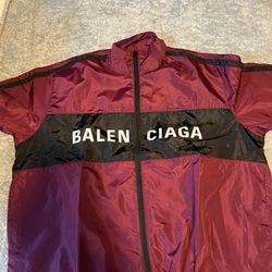 Balenciaga Rain Jacket