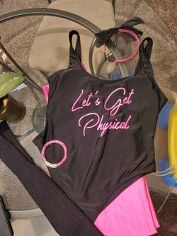 80s Workout Party Outfit