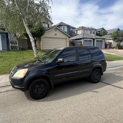 2002 Honda CRV Lx
