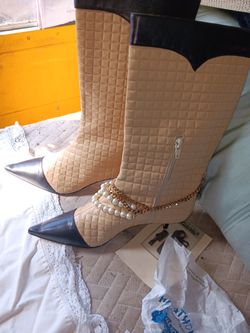 Chanel Boots