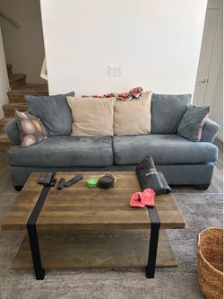 Couch and Loveseat