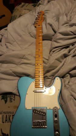 Fender telecaster 60th anniversary