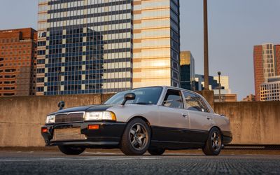 2000 NISSAN CREW HK30