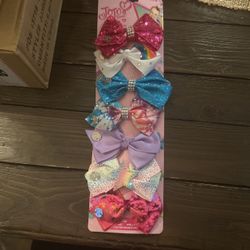 7 Pc Jojo Bows 