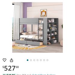 Full Over Full Bunk bed 