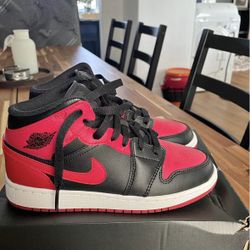 Jordan Black & Red 