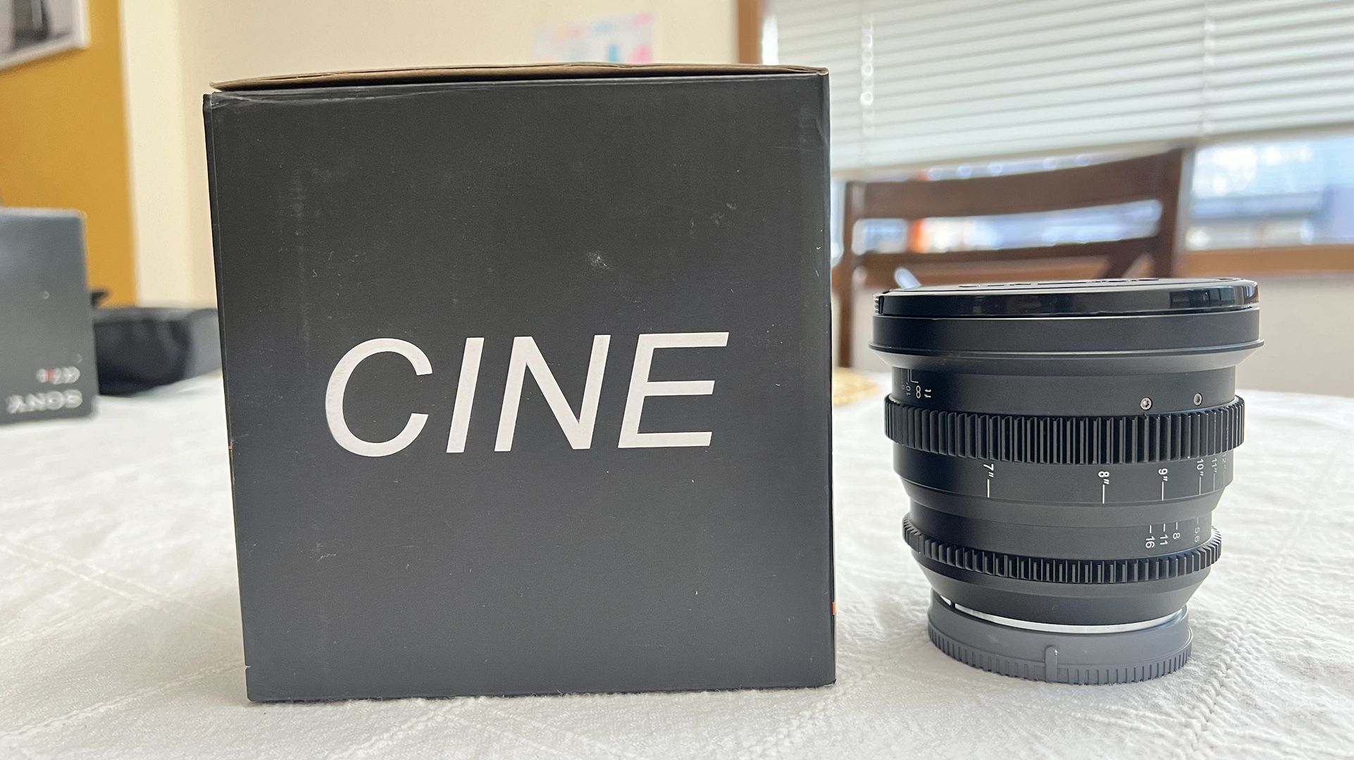  Sony Cine Lens T2.8 for Sony E Mount 