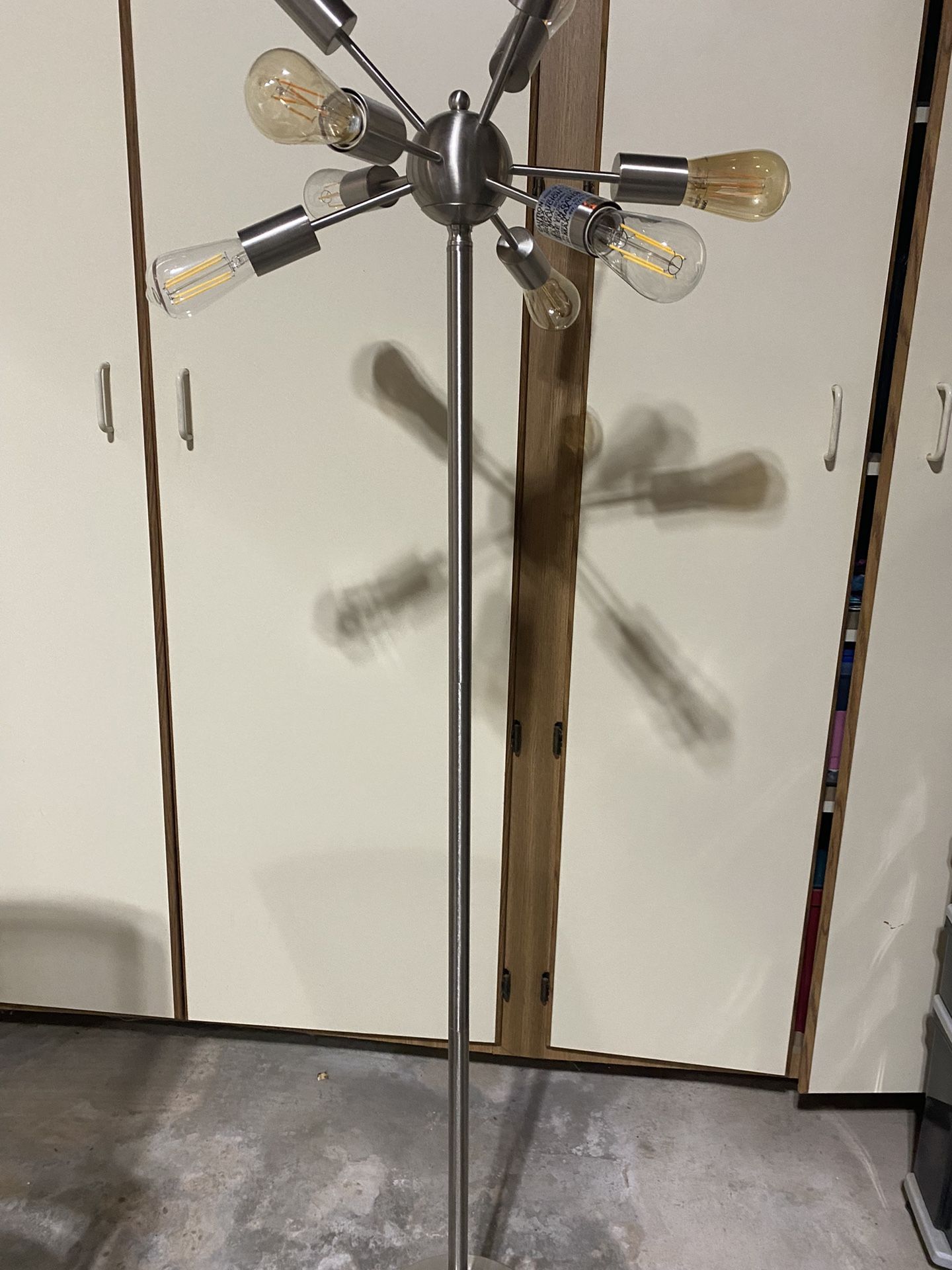 Led Starburst Floor Lamp