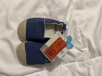 Goldbug Baby Blue Shoes 3-6m