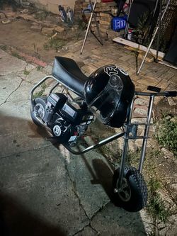 BAM stock mini bike