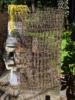 22'(approx) Vintage Wire Fencing