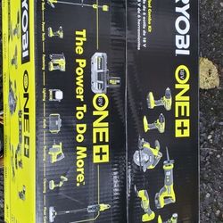 Ryobi 18v Combo