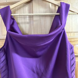 Thalia Purple dress! Brand new With Tags Size XL