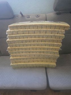 Rockwool cubes