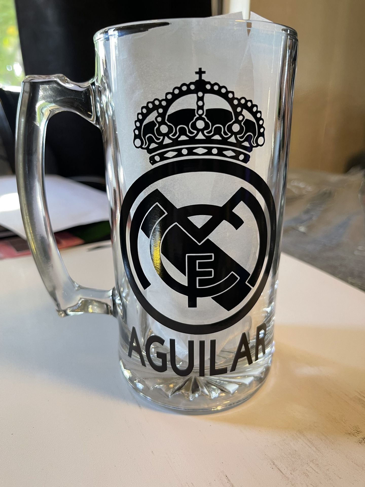 Real Madrid Beer Mug