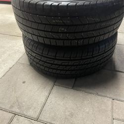 195/55/15 Pair 60$, Good Tread, They Aren’t The Same Brand