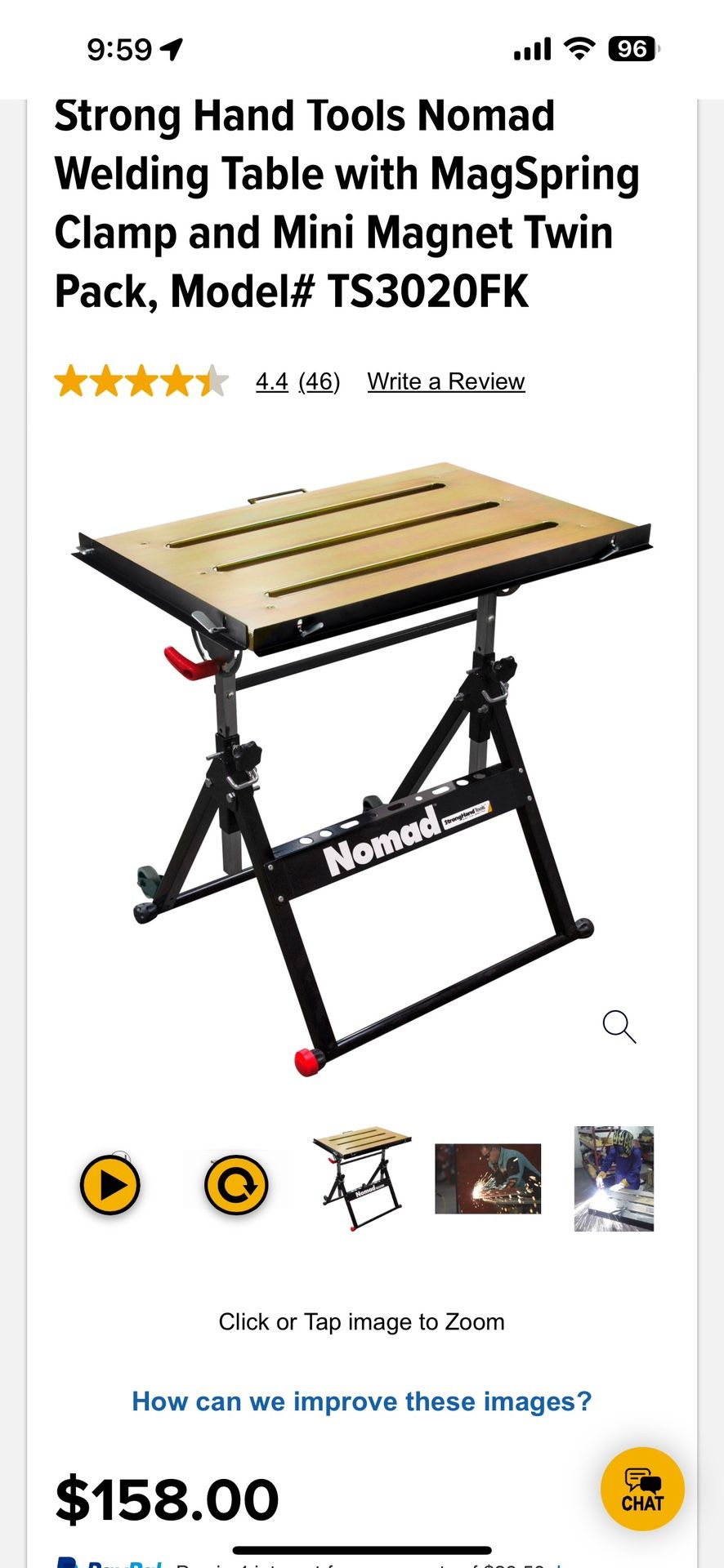 Welding Table